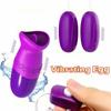 Zunge Lecken Ei Vibratoren Paare Bdsm Bondage G-punkt Vagina Klitoris Stimulieren Sex Spielzeug Für Frauen Erwachsene Accessoires Sex shop