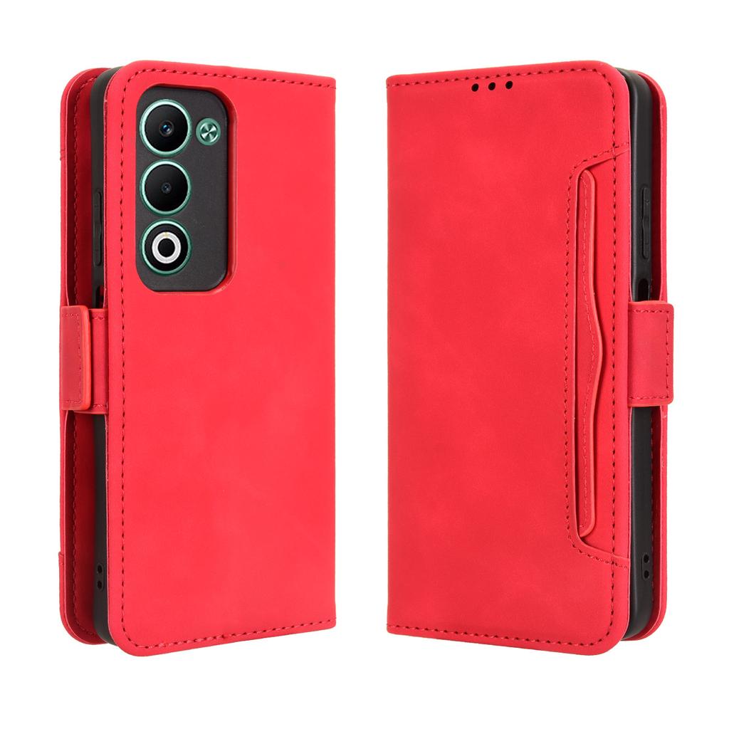 For Oppo A5 5G/Oppo A5 4G Leather Case Phone Wallet Cover with Multiple Card Slots