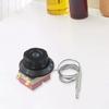 Metal Plastic Oven Thermostat Adjustable Temperature