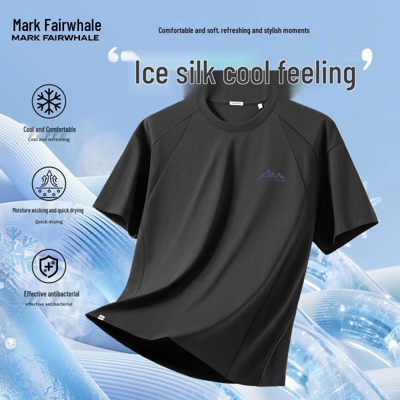 MARK FAIRWHALE Men s Cool-Touch Moisture-Wicking T-Shirt 3XL