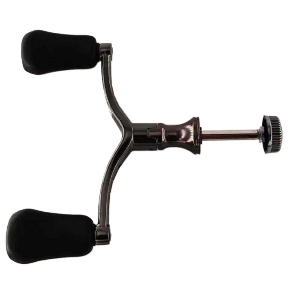Light Weight Fishing Reel Handle Double Reel Spinning Reel Replacement Fishing Knob Grip Spare