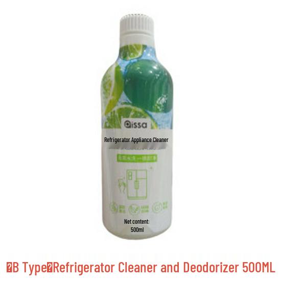 Sterilization & Deodorization Rubber Ring and Strip Mold Removal Multi-functional Fridge Cleaner & Deodorant