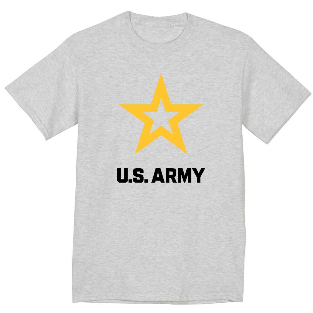 Army T-Shirt Mens Clothing Apparel Army Dad Gifts Army Gear Tee Shirt