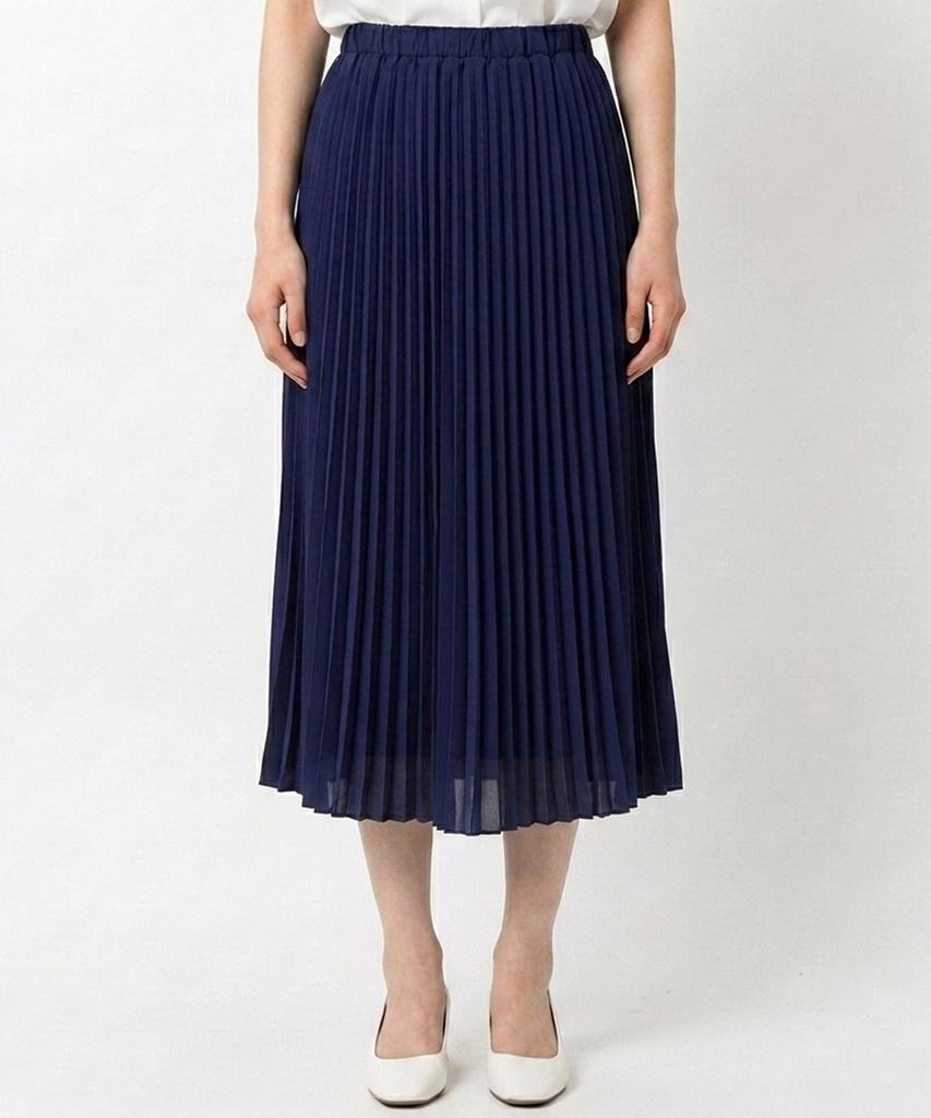 ECOLEDEPARIS Pleated Skirt_Rb34Wsbz65Z