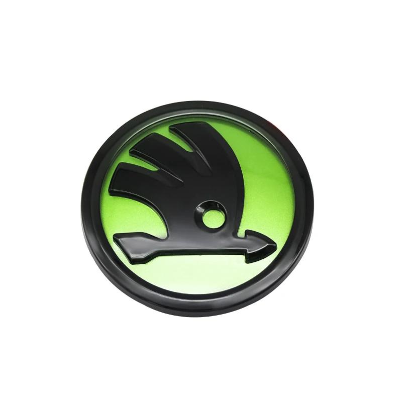 2025 Horké 8/9/10cm 3D Znak Auta Odznak Kapota Přední Zadní Kufr Logo Pro Skoda S Fabia 1 2 Octavia a7 RS Superb Rapid Yeti Karoq Vis