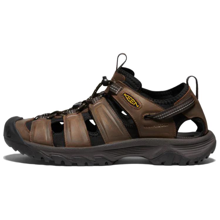 Keen Targhee Fashion River Треккинговая обувь Мужская Коричневый 1022427 42
