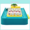 Cute Animal Mini Bowling Set Frog Desktop Toy For Kids, Interactive Learning Game