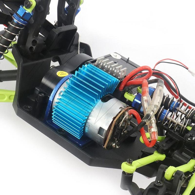 WLtoys High Quality 12428 A979-B A959-B 540 550 Motor Heatsink For 1/10 1/12 1/8 RC Racing Car Spare Parts