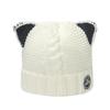 Cute cat ears knitted hat children winter Korean version warm ear protection cold hat show face small wool hat Internet celebrity