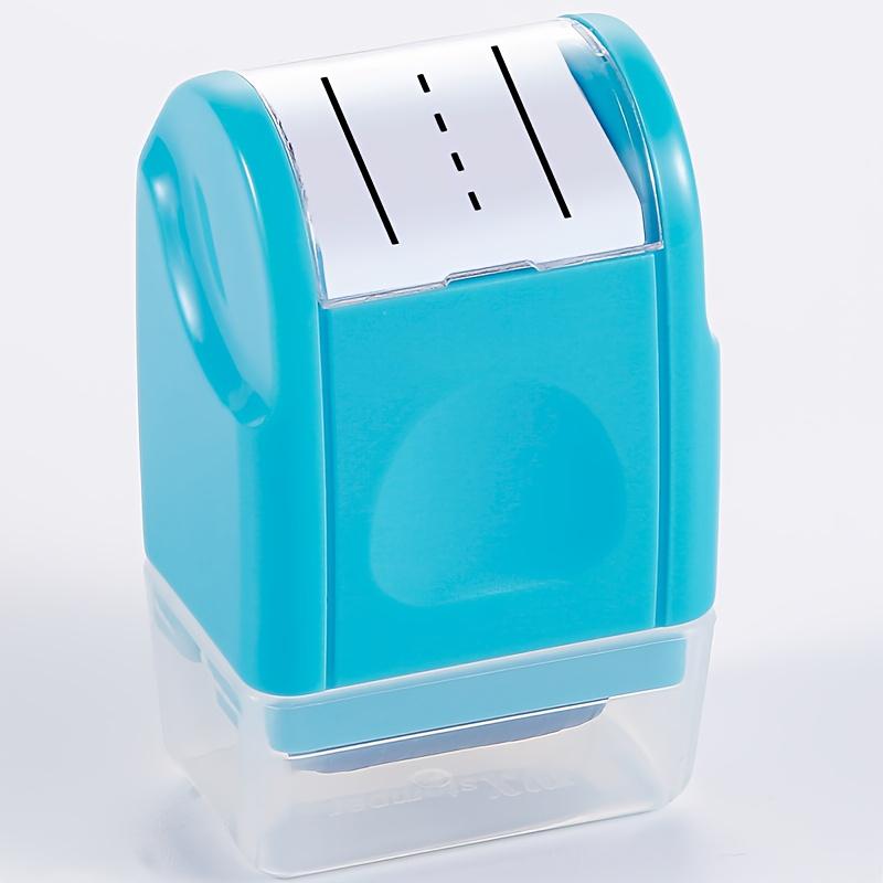Handwritten Line Practice Stamp, Suitable for Parents and Teachers, Manual Practice Roller Stamp, English Three-line Stamp