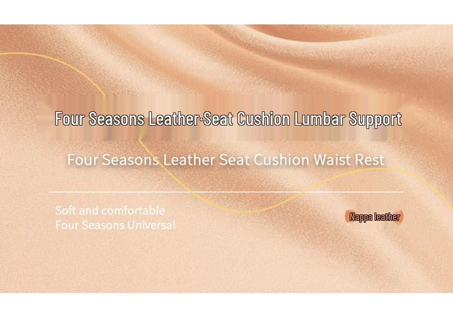 Voyah FREE Seat Cushions: Winter/Summer Comfort, Lumbar Support, All-Season Breathable Cushions, ZhiGuang MengXiangJia Interior.