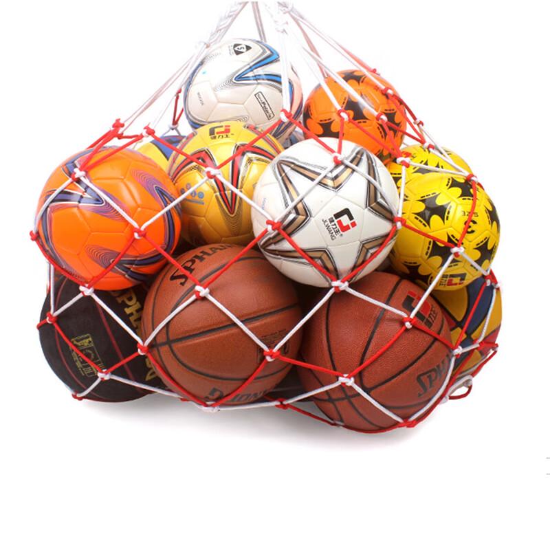 Large Capacity Sports Ball Mesh Storage Bag