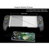Wireless Gaming Controller Compatible with Switch, Android, IOS,  Extendable Controller with Hall Joystick, Vibration