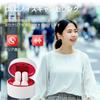 Bone Conduction Earphones New Bluetooth Ear Cuff Separate Left and Right Ear Wireless HiFi Sound CVC Noise Automatic 7 Hours of Charging Case