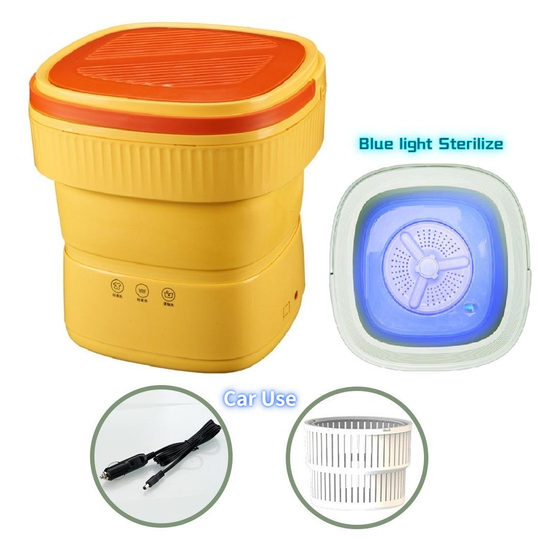 Портативная складная стиральная машина для использования в автомобиле — фото 24