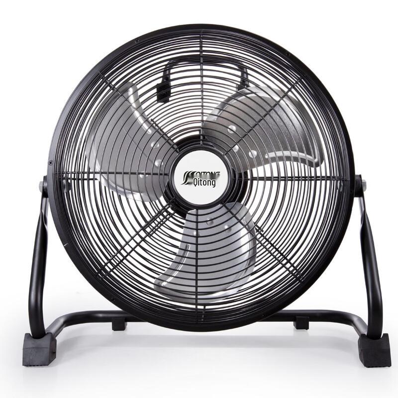 Beiyou 12-inch Portable Outdoor Rechargeable Floor Fan CN plug (adapter included)