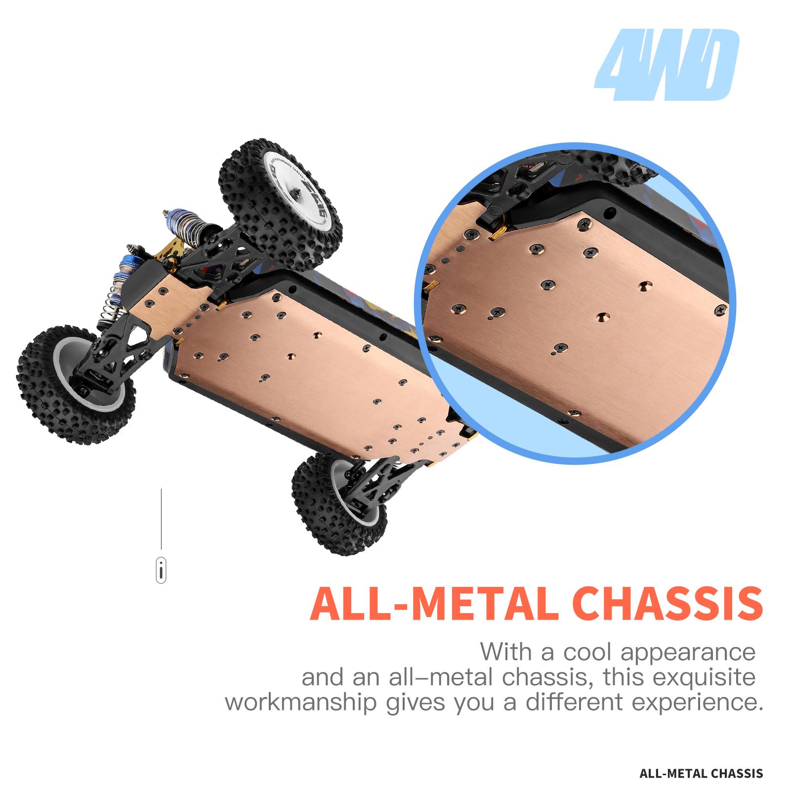 XKS 124007 Автомобиль с дистанционным управлением 1/12 2 — фото 7