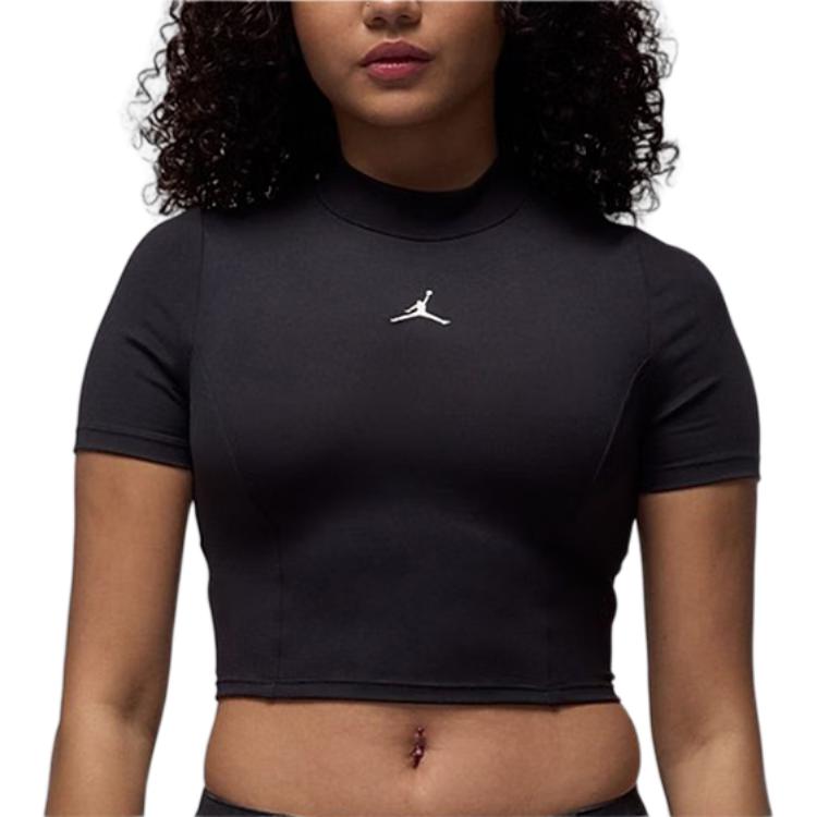 

Женская футболка с коротким рукавом Jordan Basketball Series Fashion Versatile Sports Casual HJ0084-010 XL