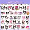 50pcs Cute Stickers Collection Waterproof Pvc Decals For Diy Decor Adventures