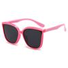 Flexible Silicone Kids Sunglasses Uv400 Shade Polarized Lens Eyewear Boys Girls Outdoor Cat Eye Goggles Sun Glasses