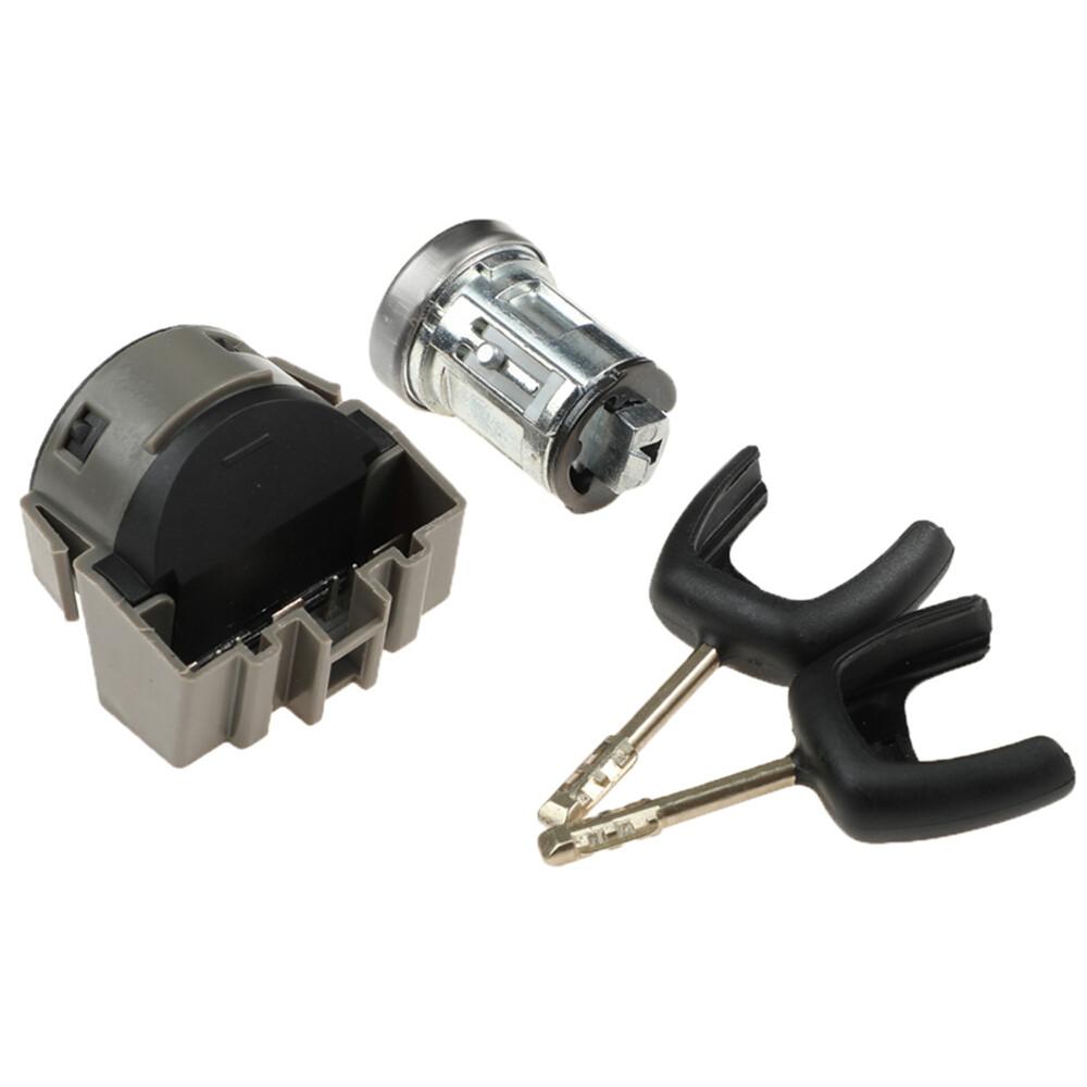 Ignition Switch & Barrel Lock Cylinder+2 Key For Ford Transit Focus Fiesta C-Max