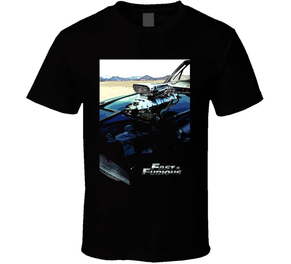 The Fast And The Furious New Movie T Shirt S