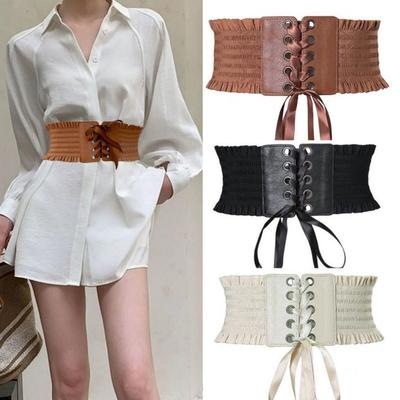 Women's High-End Elastic Waist-Cinching Fashion Belt