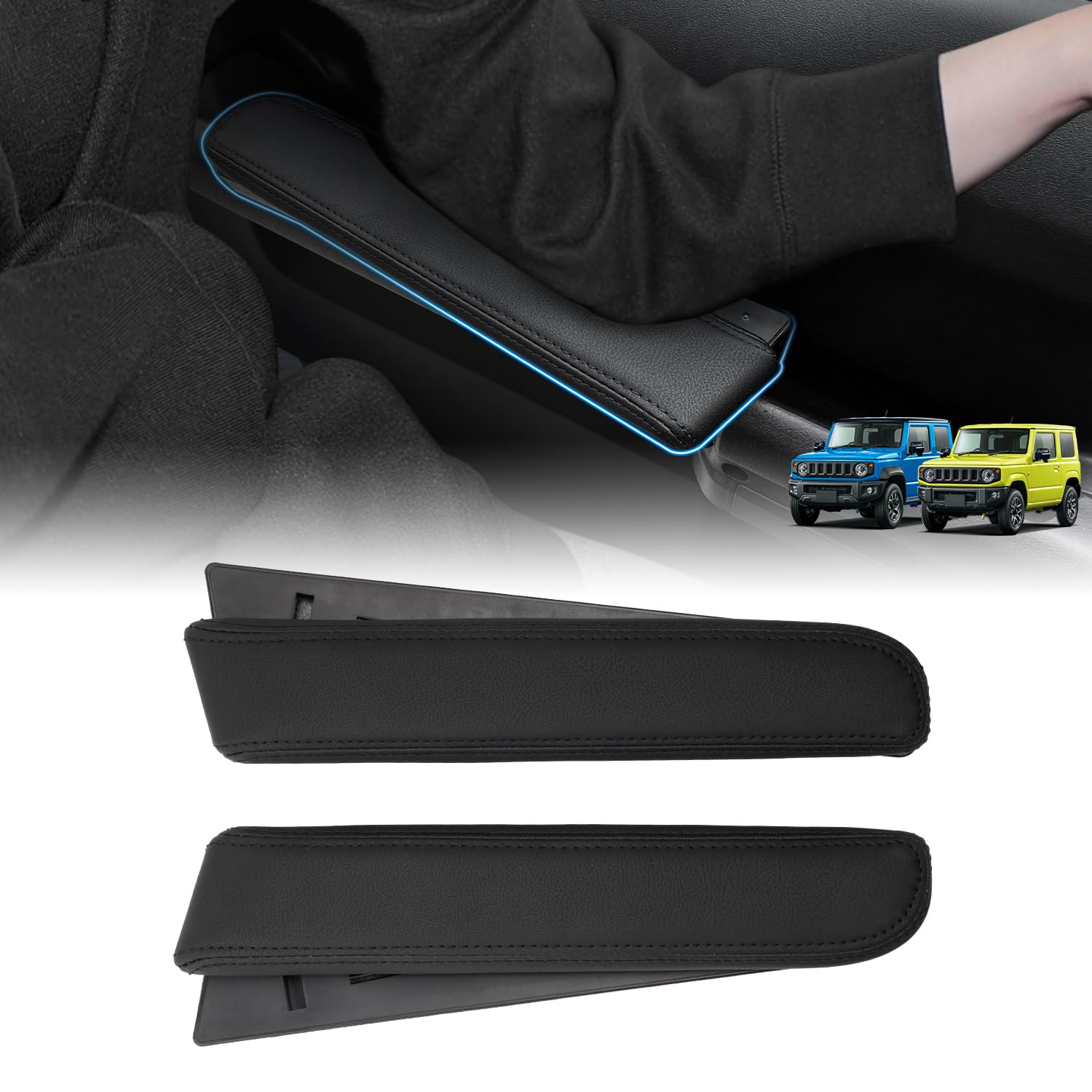 

LIMSTYLE Side Armrests for Suzuki Jimny Door and Jimny black armrests of Easy installation and custom fit for Suzuki Sierra JB64/JB74, Armrests,