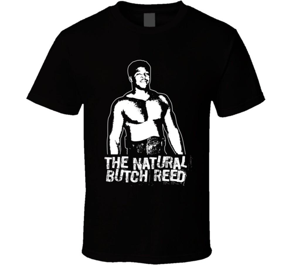 The Natural Butch Reed Retro Legends Of Wrestling T Shirt Unisex T-Shirt XXXL