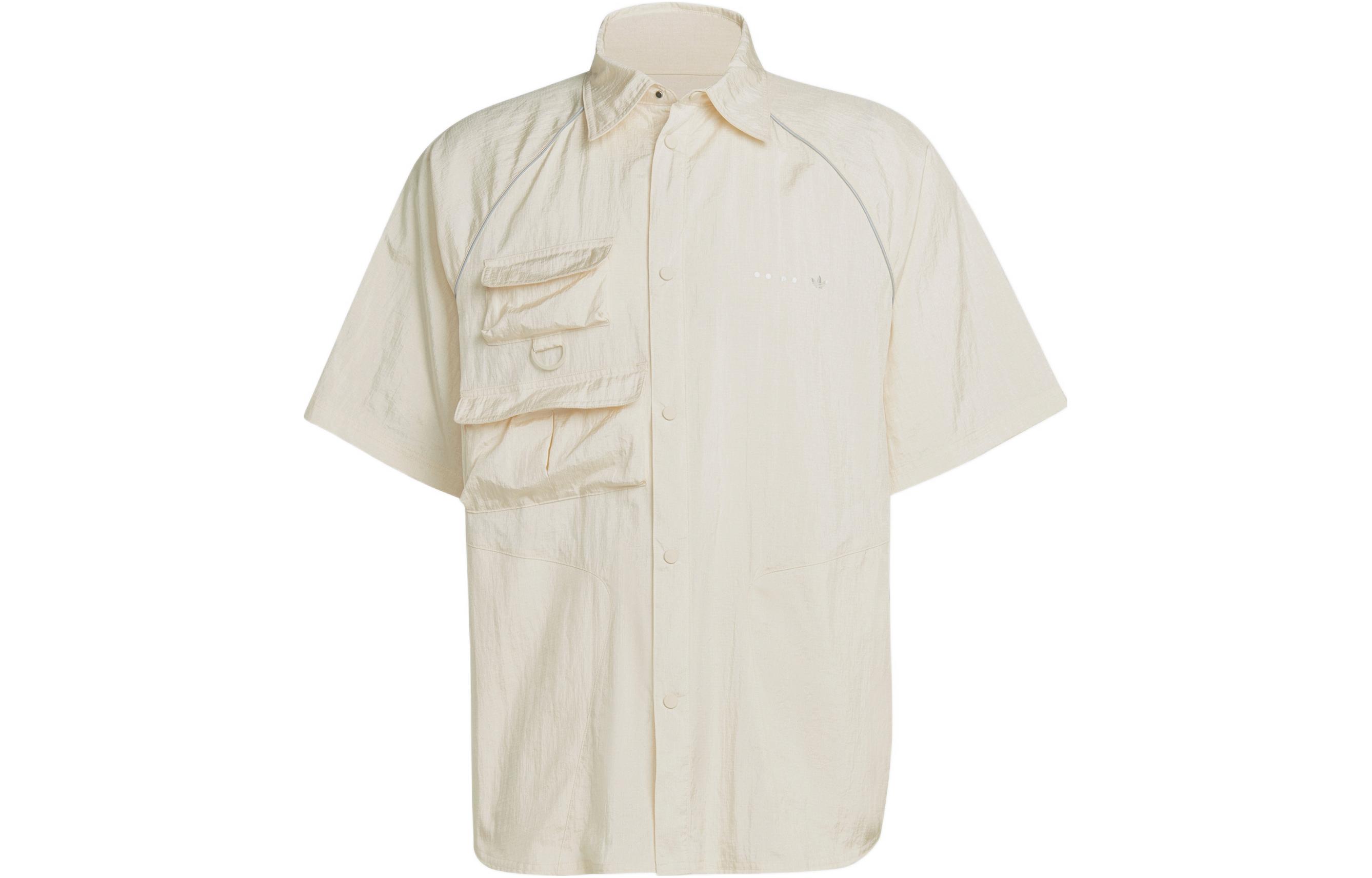 Adidas Originals Shirt Men s Beige HK2734 L