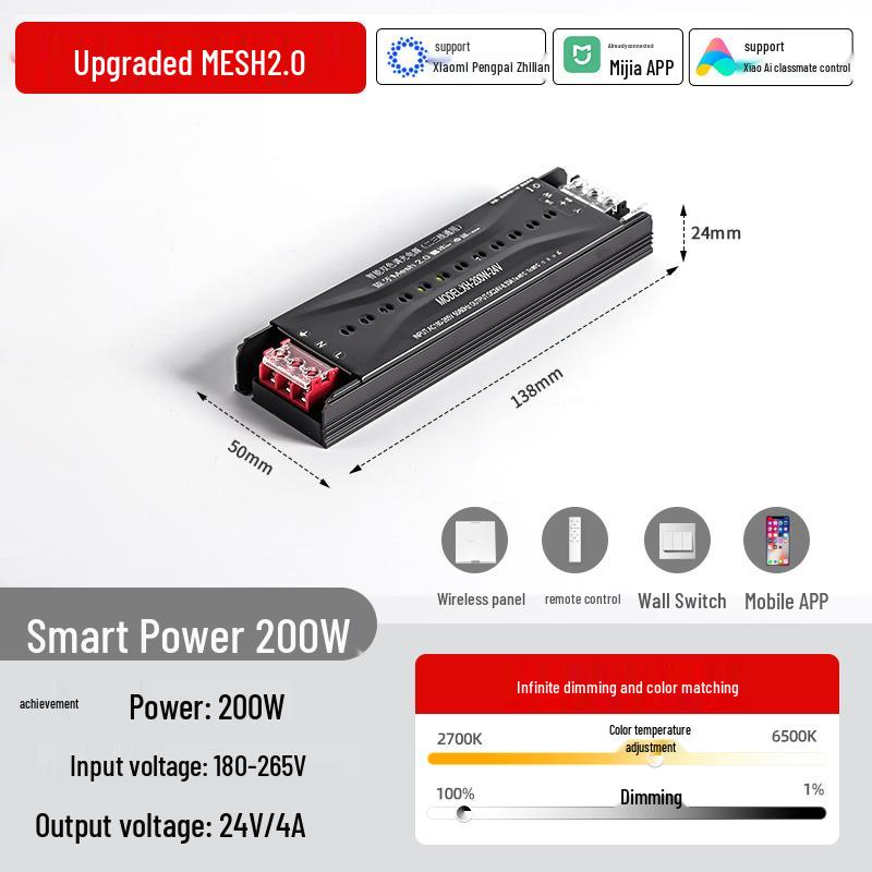 Single-Sided Upward-Emitting Recessed Linear Light - Double Eyelid Aluminum Channel