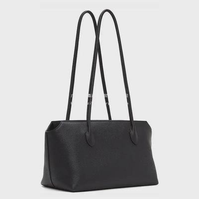 Bolso tote minimalista de piel de becerro de gran capacidad The Row Spot para mujer
