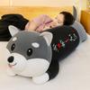Cute Husky Dog Doll Plush Toy Girl Sleeping Long Pillow Leg Ragdoll Dog Doll