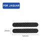 2PCS Real Carbon Fiber Car Door Handle Decoration Sticker For F-Type 2013-2022 Car Exterior Accessories