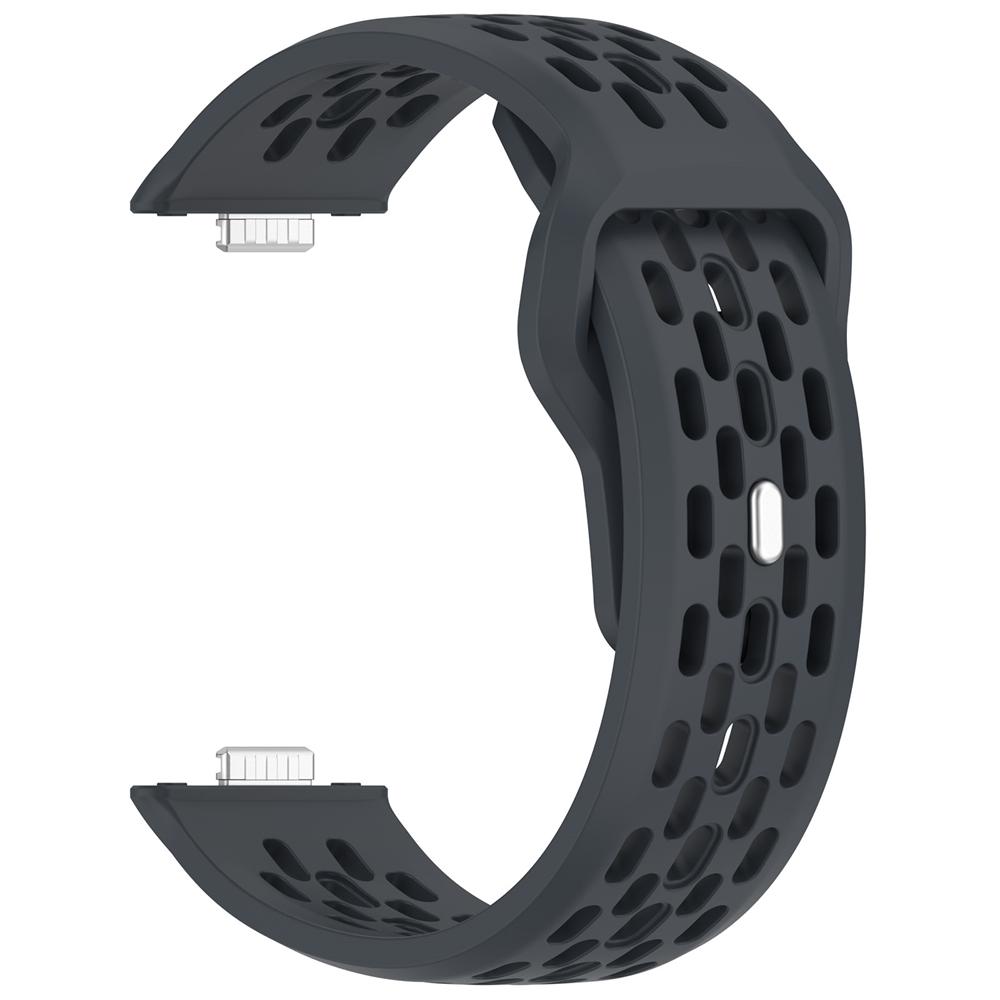 Měkký silikonový řemínek Sportovní pásek pro hodinky Huawei Fit5/Fit5Pro/fit 4 /4pro / fit 3 Náhradní náramek