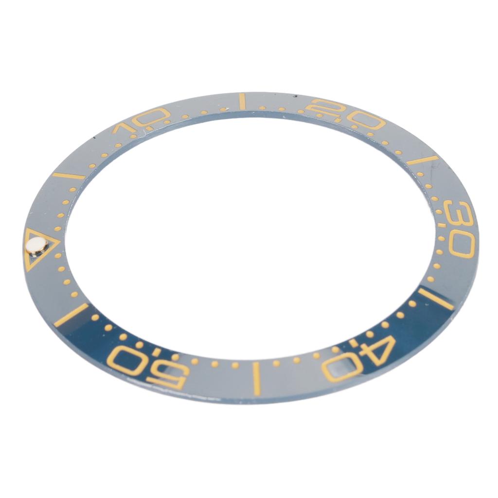 Ceramic Watch Bezel Ring Professional 38mm Watch Bezel Insert Replacement Parts Accessory for