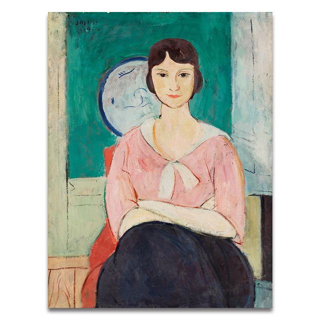 Vintage Decorative Canvas Print Poster for a Woman's Life Canvas Painting Wall Art Print Poster Picture Wall Living Room Decor