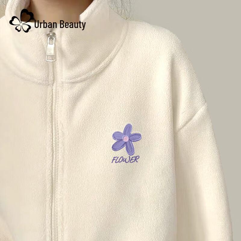 

Urban Lady Women s Versatile Fleece Jacket M