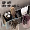 New Wall-Mounted Cup Holder, Mouthwash Cup Set, Pendant, No Punching, Bathroom, Wall, Toothbrush Rack, Shelf