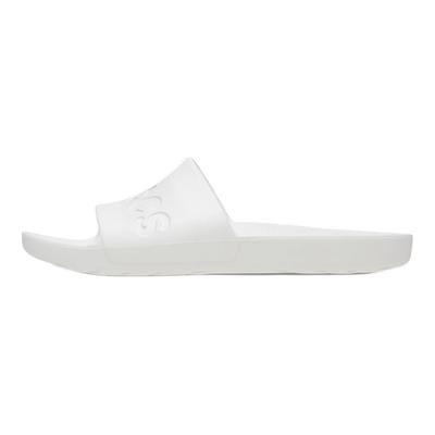 Eva Durable Lightweight Slide Sandals Unisex Sandals White 210088-100