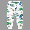 Kids' Cotton Autumn Pajamas: Solid Color Pants for Boys and Girls, Baby & Toddler Base Layer