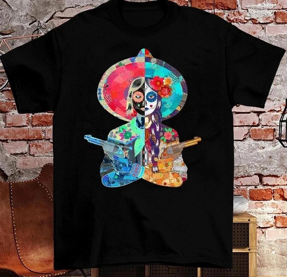 Футболка унисекс полного размера с принтом The Mavericks Band Raul Malo S