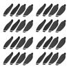 32-8Pcs Plastic Propeller Blades  for L900 Pro Se Lightweight Drone Propeller Replacement Kits Drone Propeller Blade Spare Parts
