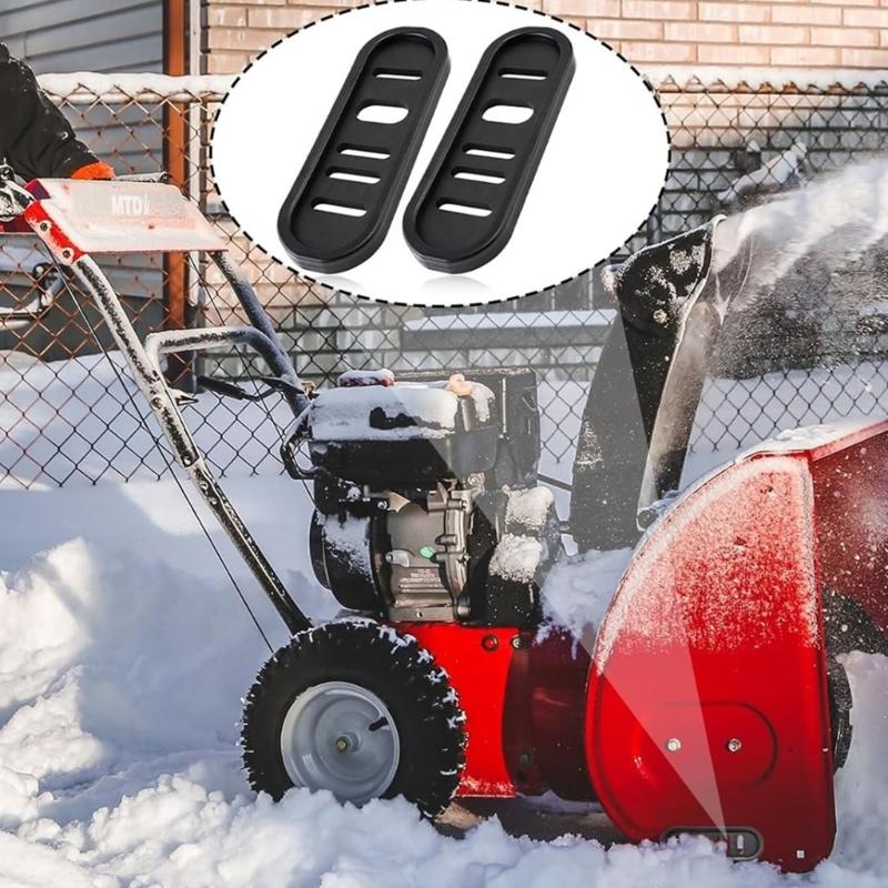 490-241-0010 Snowblower Slide Shoes Snow Thrower Skid Shoe with Mount Hardware for 31BM63P3 31AH55Q5 31AH64Q4 31AM62N2