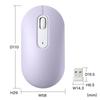 Sanwa Supply Silent Wireless Mouse (Purple) MA-WBS327PP