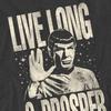 Star Trek: The Original Series Unisex Adult Prosper Spock T-Shirt
