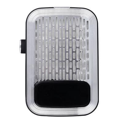 80W Nail Dust Collector Speed Adjust Detachable Filter Rechargeable Nail Dust Vacuum Cleaner
