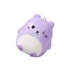 Cartoon Bear Shape Pills Container With Partitioned Storage For Clear Pills Identification Avoid Confusion