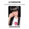 LE SSERAFIM UNFORGIVEN KTOWN4U LUCKY DRAW Official Photocard