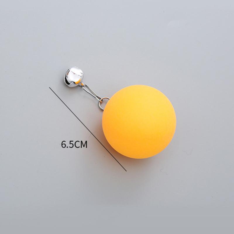 

Новинка! Pet Funny Feather Replacement Head Multi-type Diy Tools Pet Товари для котів Teaser Stick Telescopic yellow table tennis